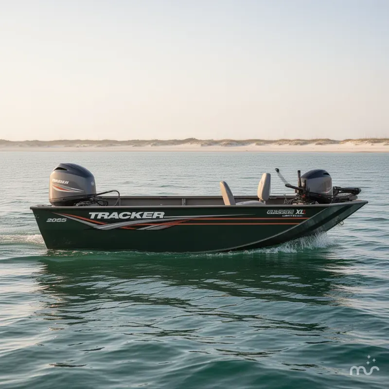 Slide: The Image of Tracker Bass Tracker® Classic XL Limited 2025 - 0