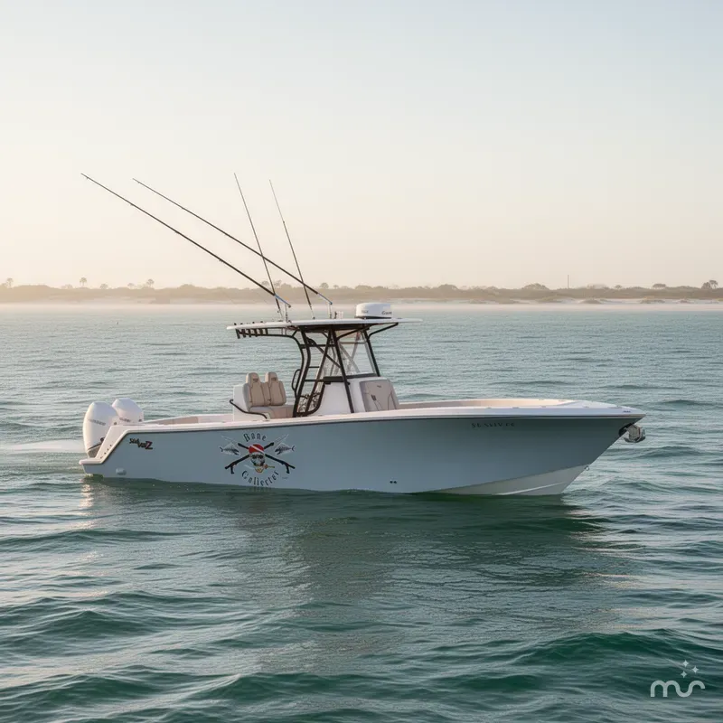 Slide: The Image of SeaVee 322Z 2024 - 0