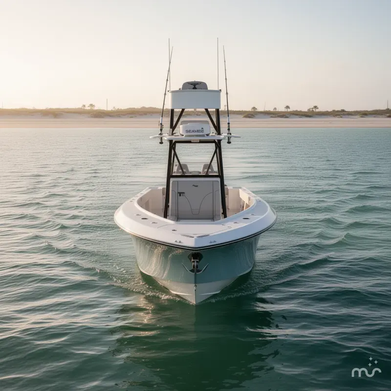 Slide: The Image of SeaVee 322Z 2024 - 1