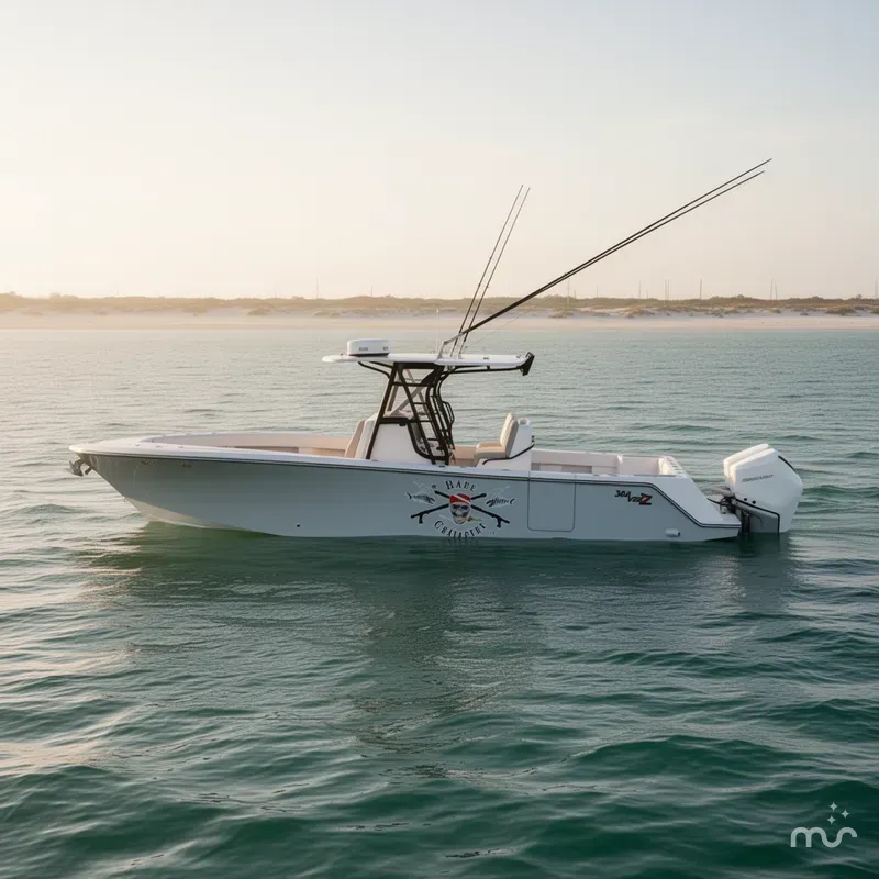 Slide: The Image of SeaVee 322Z 2024 - 2