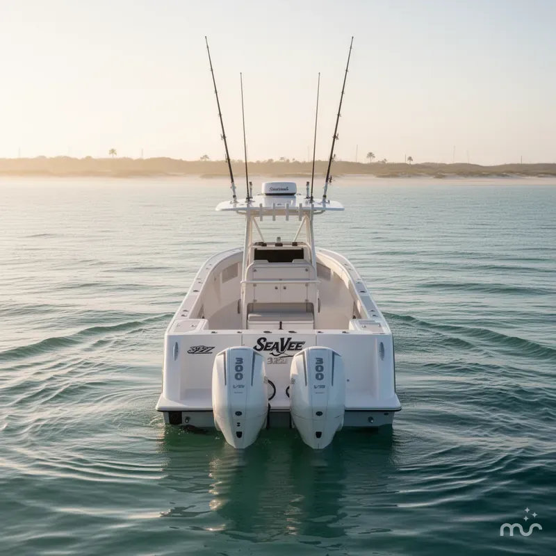 Slide: The Image of SeaVee 322Z 2024 - 3