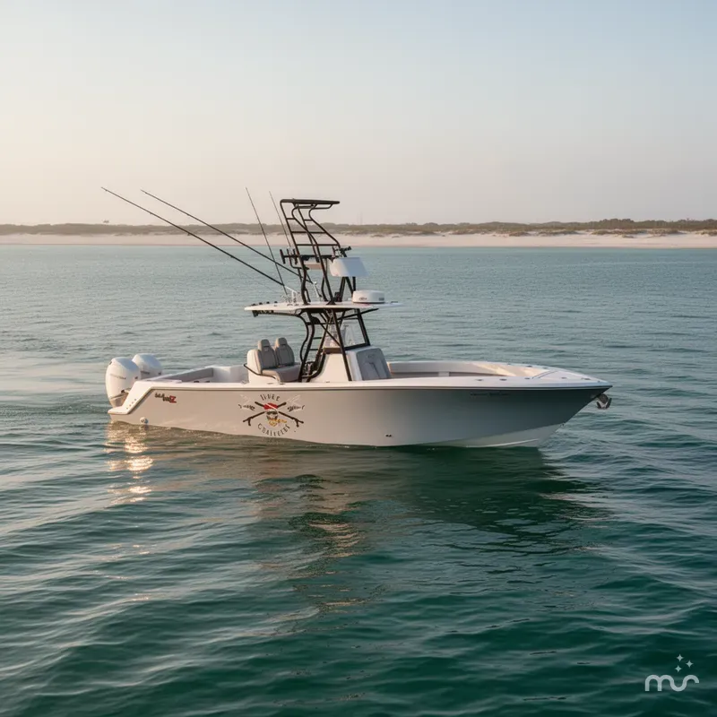 Slide: The Image of SeaVee 322Z 2024 - 4