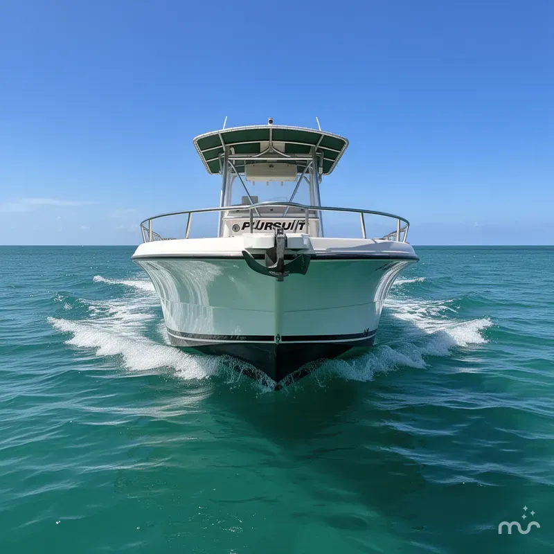 Slide: The Image of Pursuit 2470 Center Console 2001 - 1