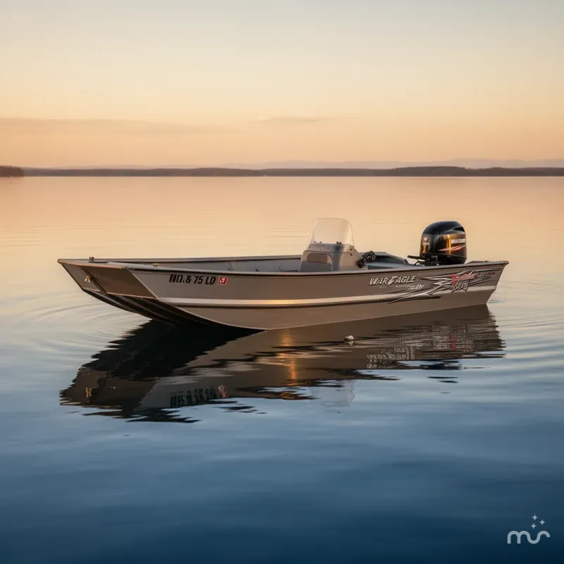 Slide: The Image of War Eagle Sportsman 754LDV 2025 - 2