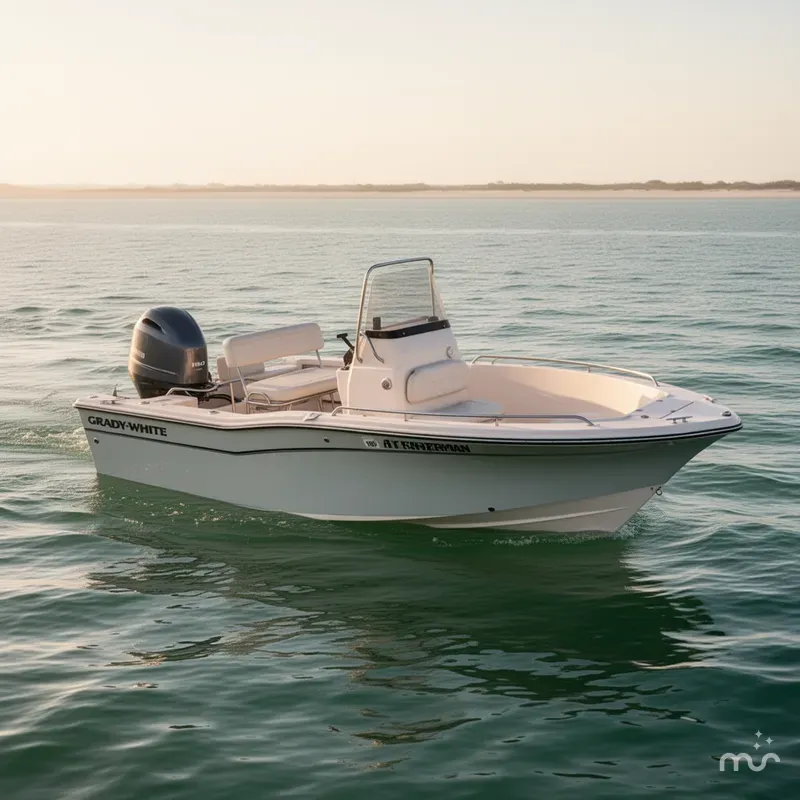 Slide: The Image of Grady-White 180 FISHERMAN 2022 - 0