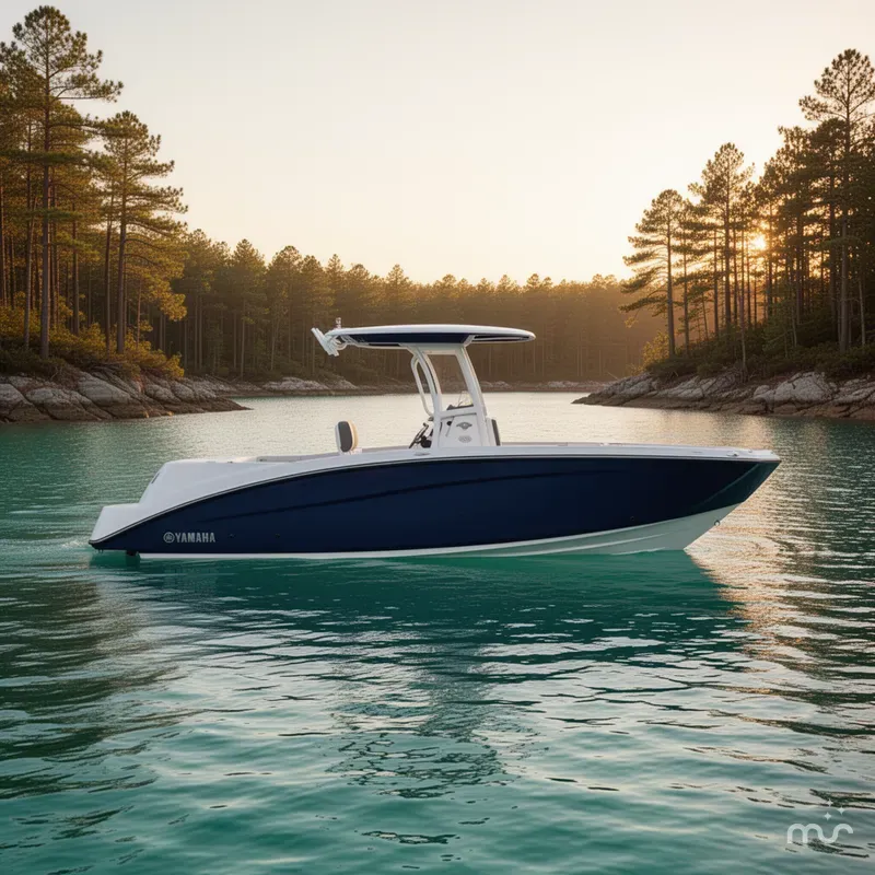 Slide: The Image of Yamaha 255 FSH Sport E 2025 - 2