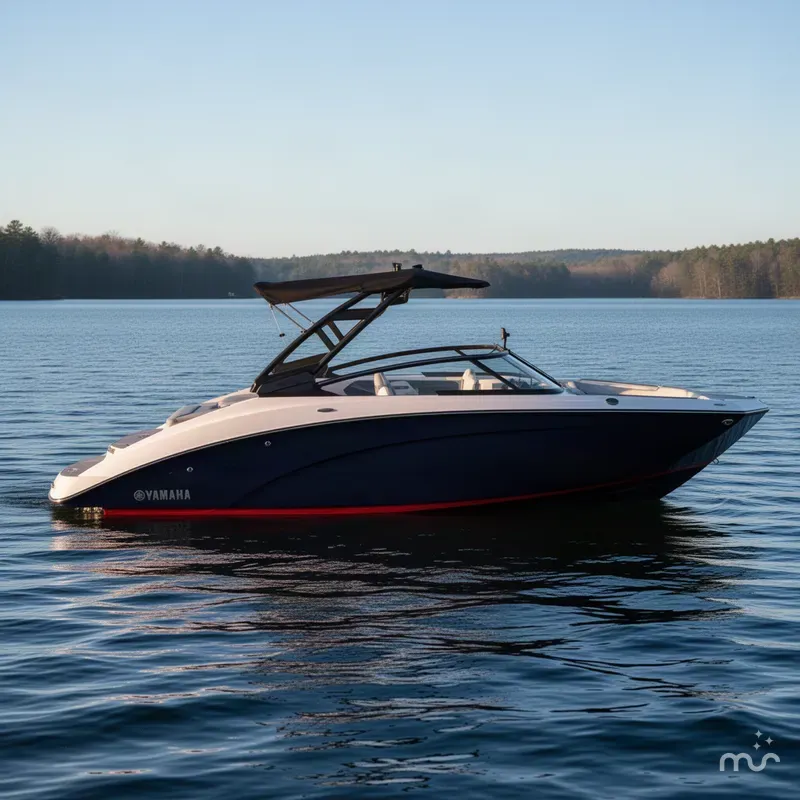 Slide: The Image of Yamaha 252XE 2025 - 2