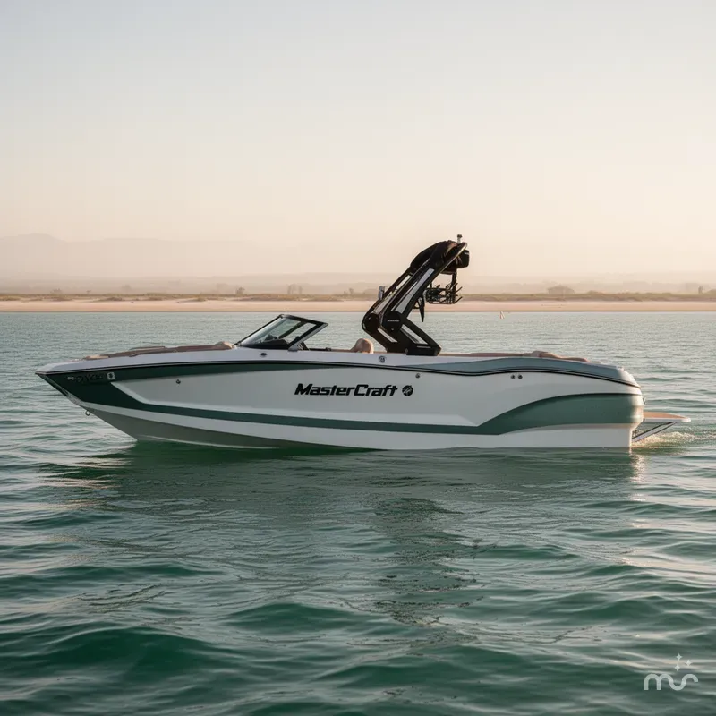 Slide: The Image of MasterCraft X24 2022 - 2