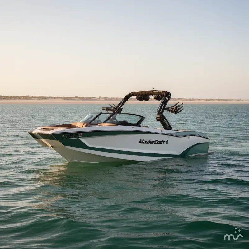 Slide: The Image of MasterCraft X24 2022 - 4