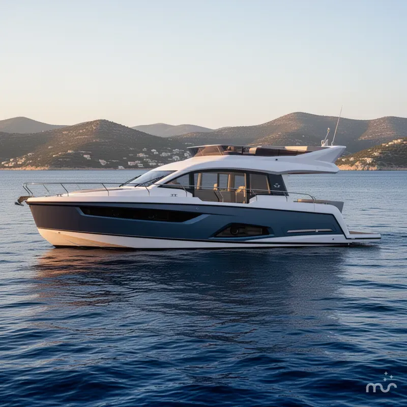 Slide: The Image of Sealine F430 2026 - 2