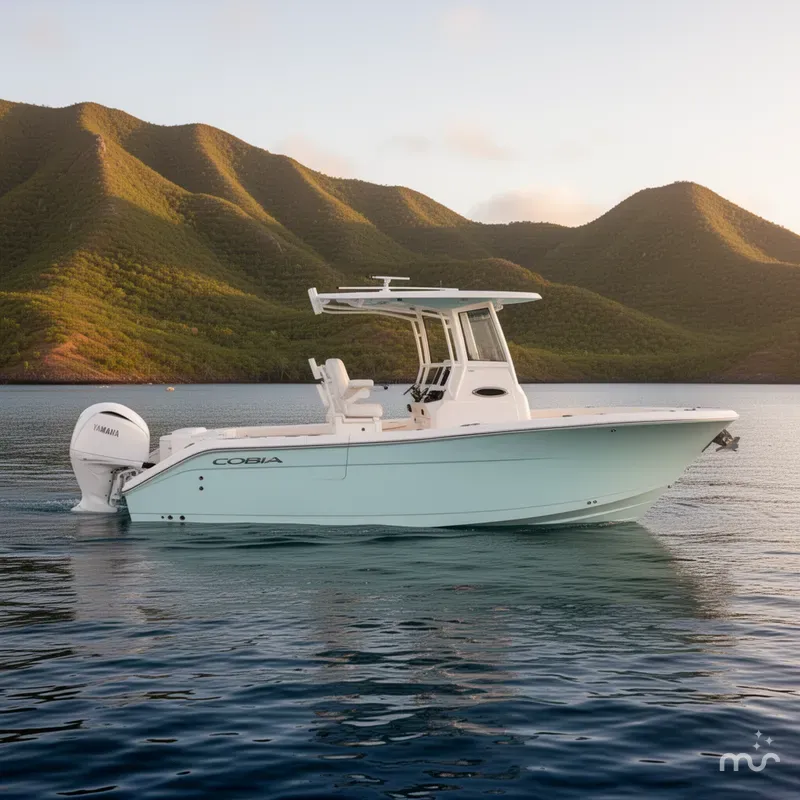 The Image of Cobia 265 Open Center Console 2025 - 0