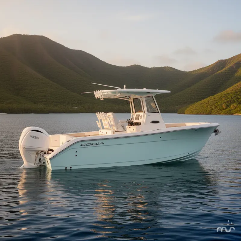 Slide: The Image of Cobia 265 Open Center Console 2025 - 2