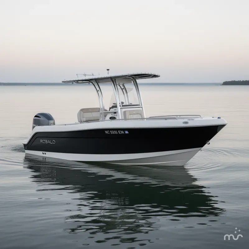 Slide: The Image of Robalo R222 Center Console 2018 - 0