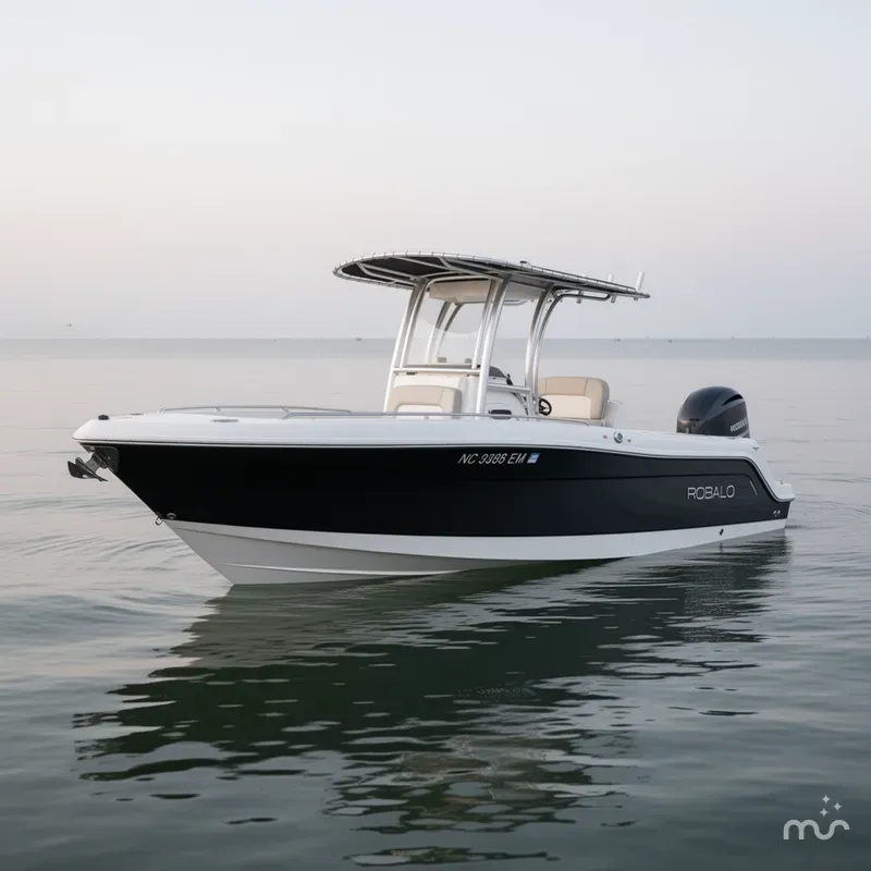 Slide: The Image of Robalo R222 Center Console 2018 - 1