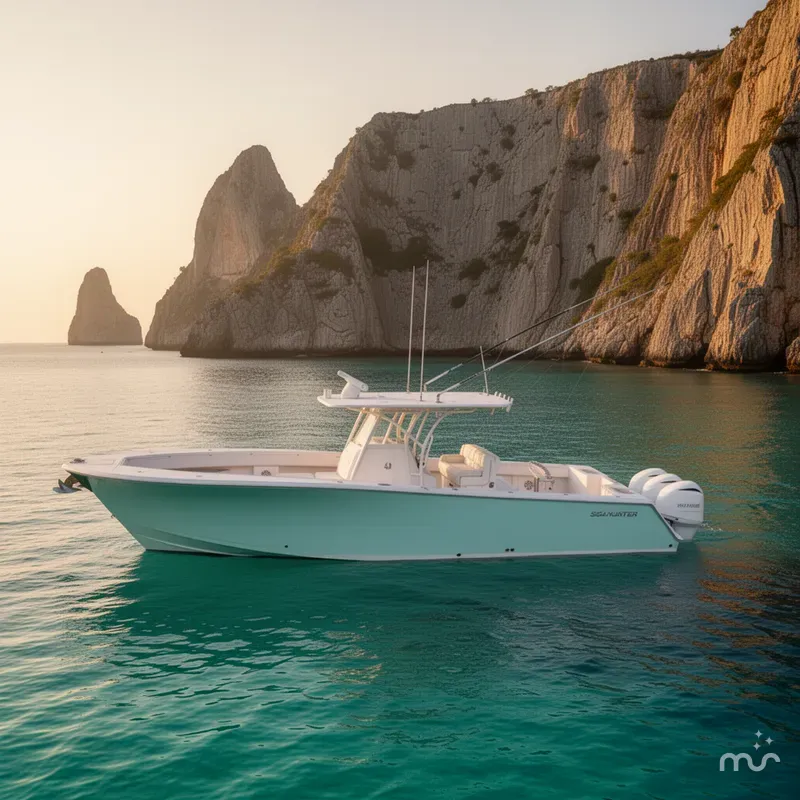 Slide: The Image of Sea Hunter 41 Tournament 2016 - 2