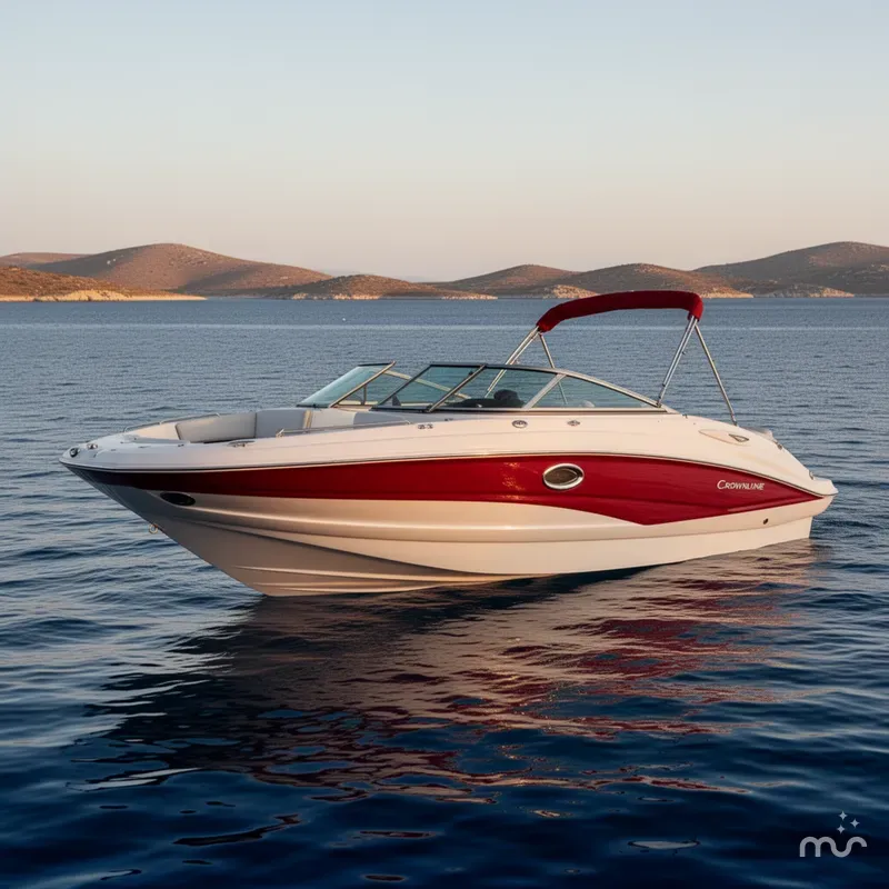 Slide: The Image of Crownline Boats 248 BR 2013 - 2