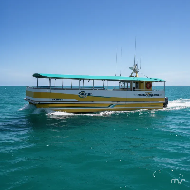 Slide: The Image of Commercial Rover Marine Lines Carolina Rover 40 2016 - 1