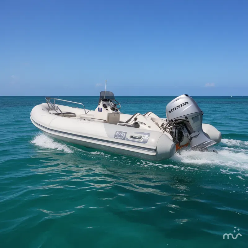Slide: The Image of Zodiac Yachtline Deluxe 380 2004 - 0