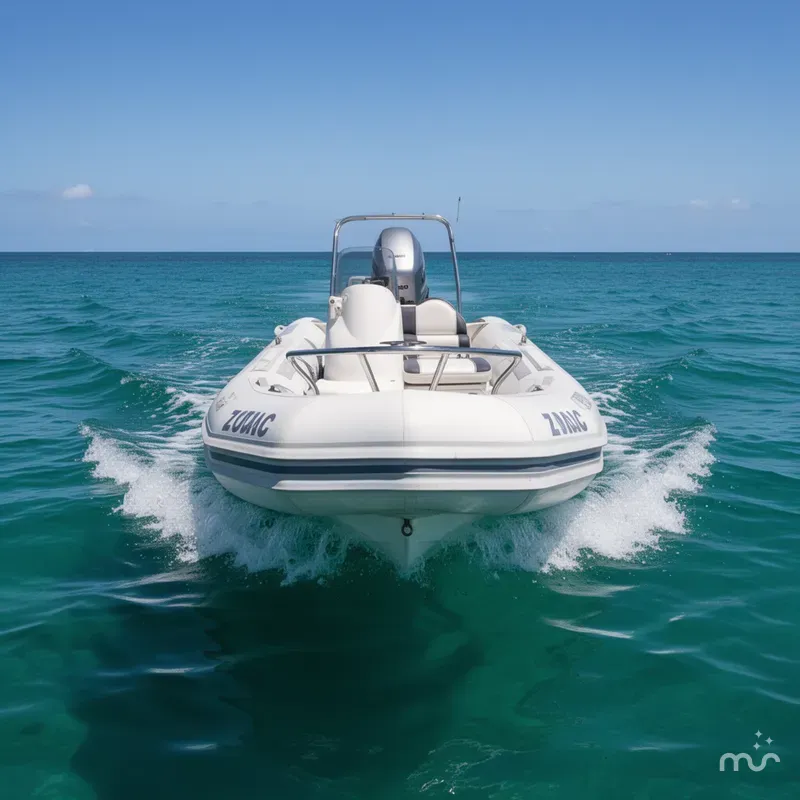 Slide: The Image of Zodiac Yachtline Deluxe 380 2004 - 1