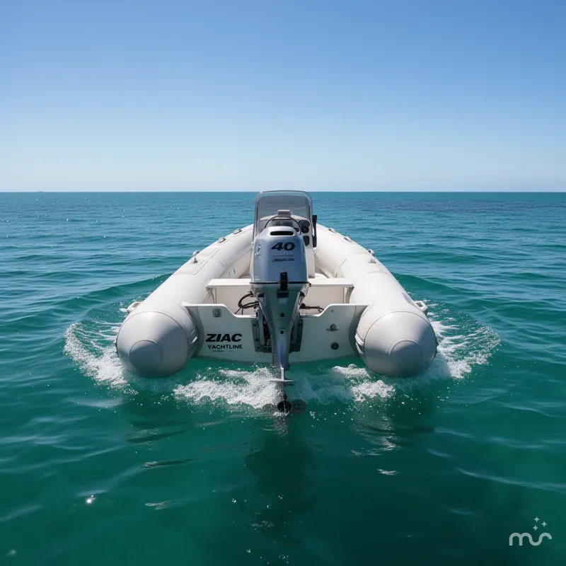 Slide: The Image of Zodiac Yachtline Deluxe 380 2004 - 3