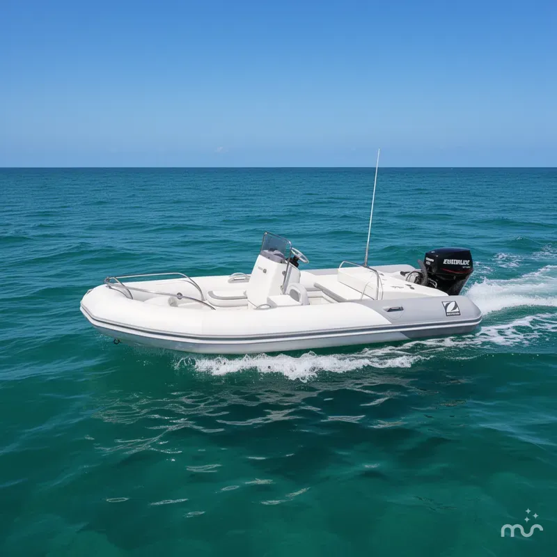 Slide: The Image of Zodiac Yachtline Deluxe 380 2004 - 4
