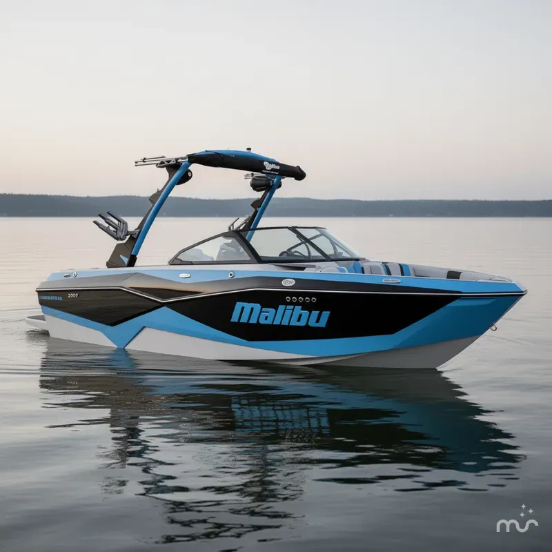 Slide: The Image of Malibu Wakesetter 22 LSV 2025 - 0