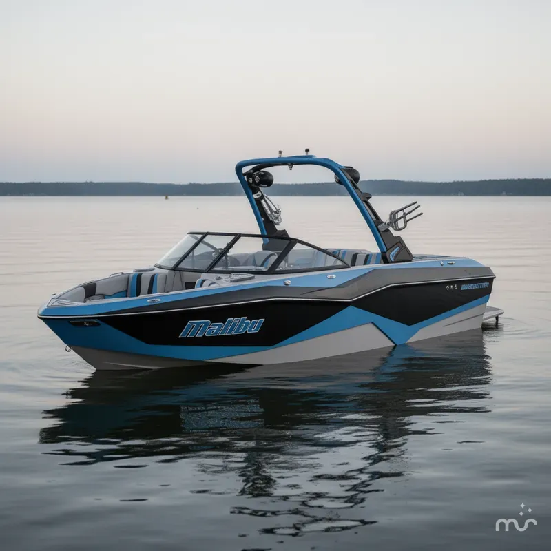 Slide: The Image of Malibu Wakesetter 22 LSV 2025 - 1