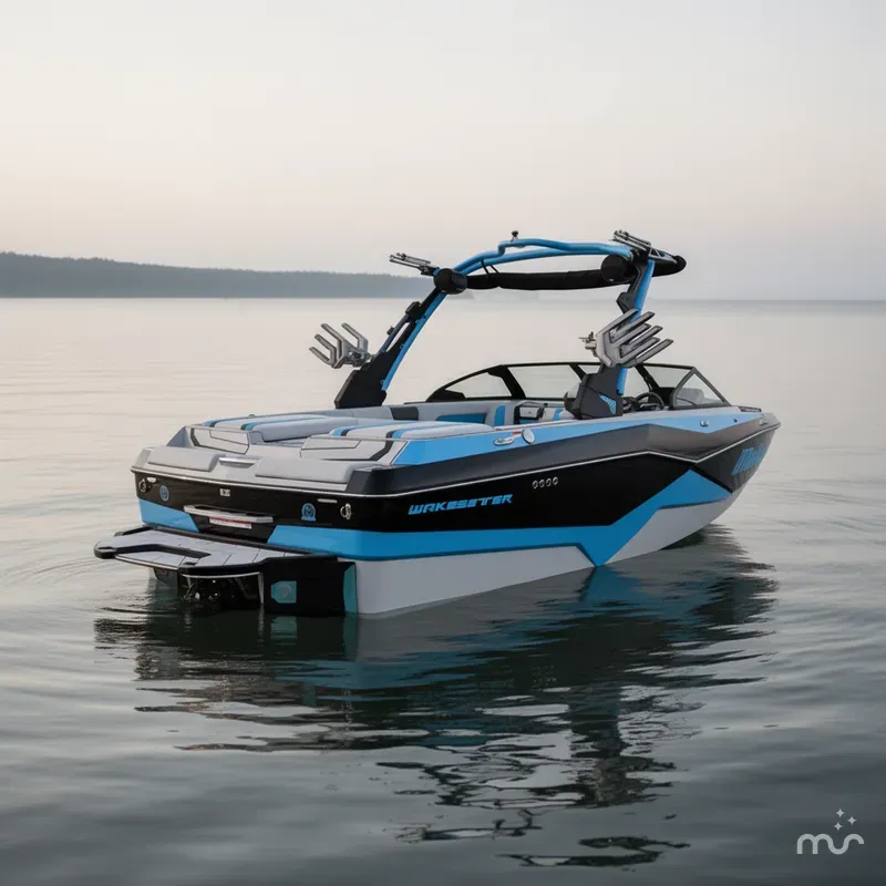 Slide: The Image of Malibu Wakesetter 22 LSV 2025 - 2