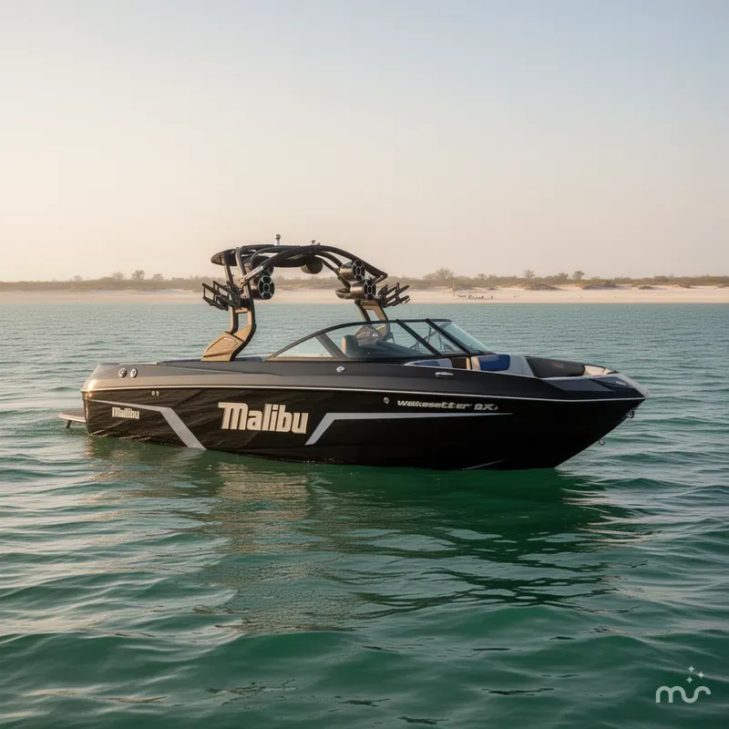 Slide: The Image of Malibu Wakesetter 23 MXZ 2020 - 2