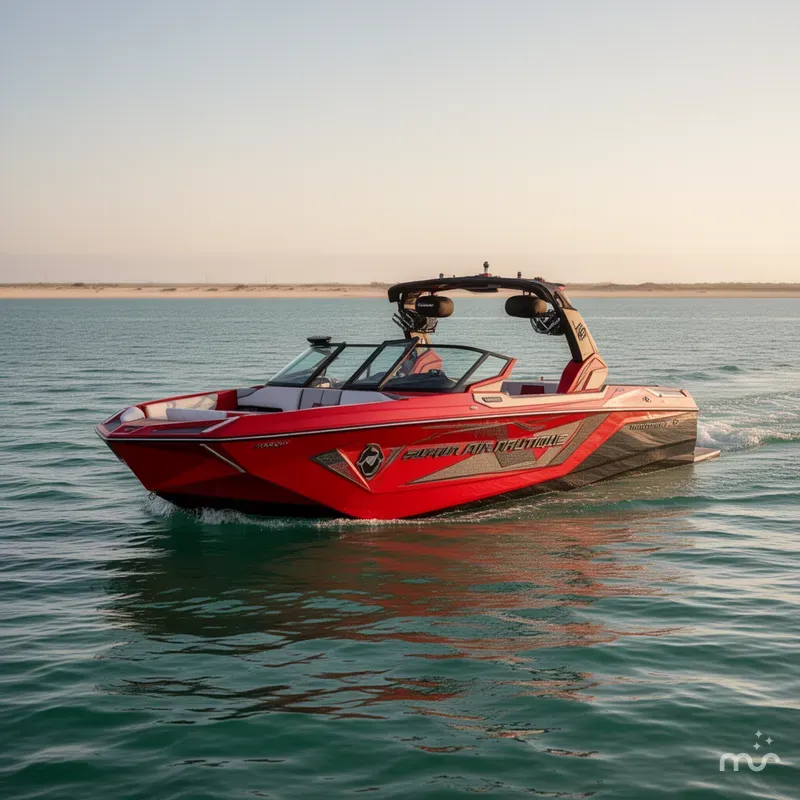 Slide: The Image of Nautique Super Air Nautique G23 Paragon 2021 - 0