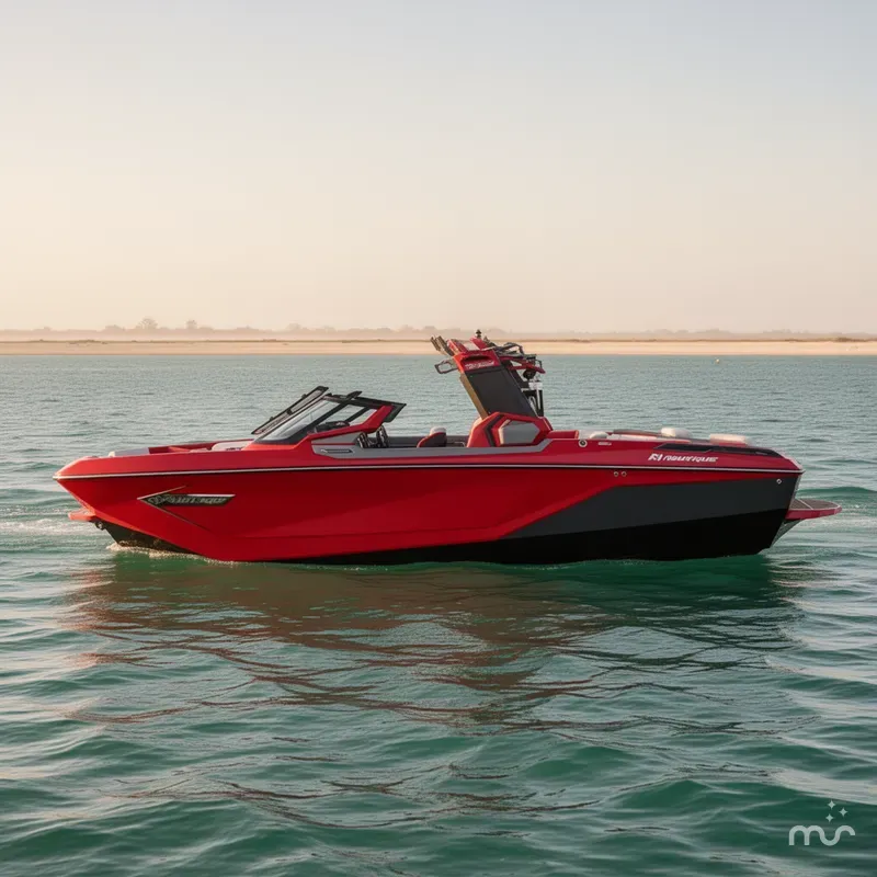 Slide: The Image of Nautique Super Air Nautique G23 Paragon 2021 - 1