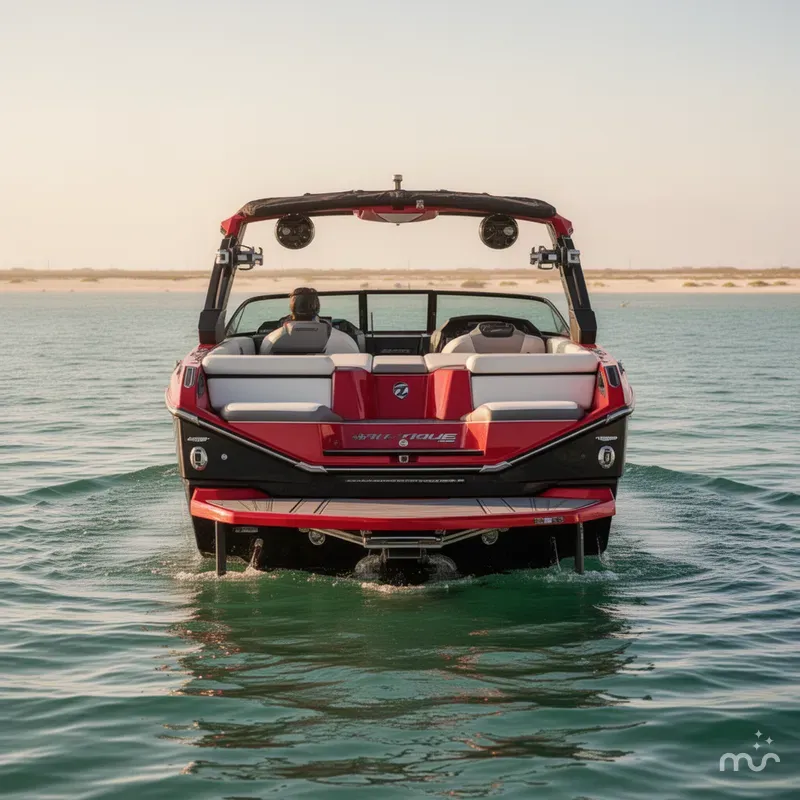 Slide: The Image of Nautique Super Air Nautique G23 Paragon 2021 - 2