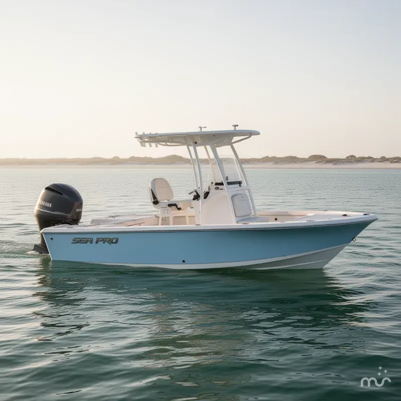 Slide: The Image of Sea Pro 230 BAY DLX 2024 - 0