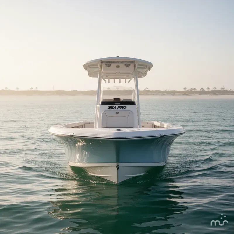 Slide: The Image of Sea Pro 230 BAY DLX 2024 - 1