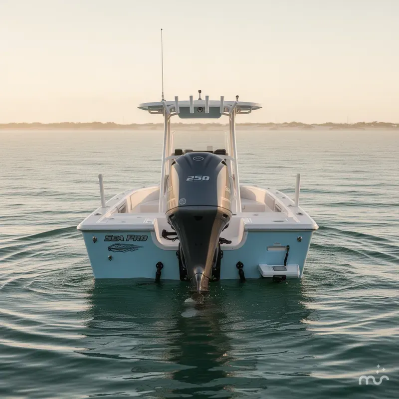 Slide: The Image of Sea Pro 230 BAY DLX 2024 - 2