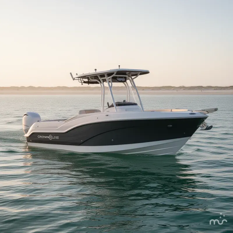 Slide: The Image of Crownline Boats 230 Finnseeker 2024 - 0