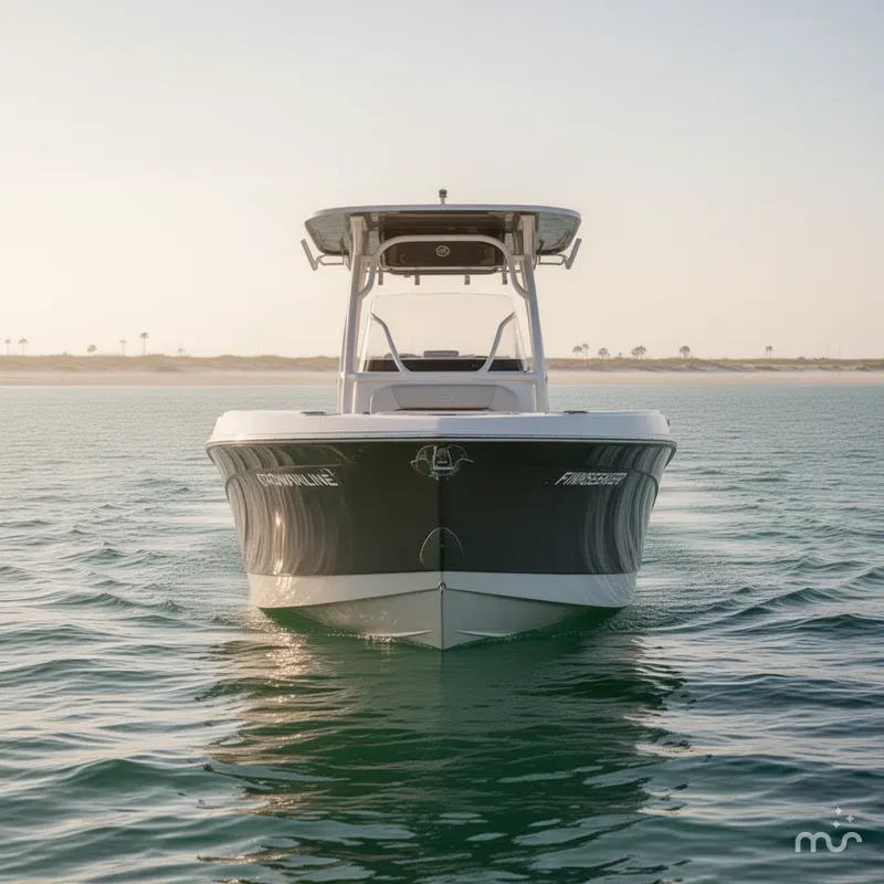 Slide: The Image of Crownline Boats 230 Finnseeker 2024 - 1