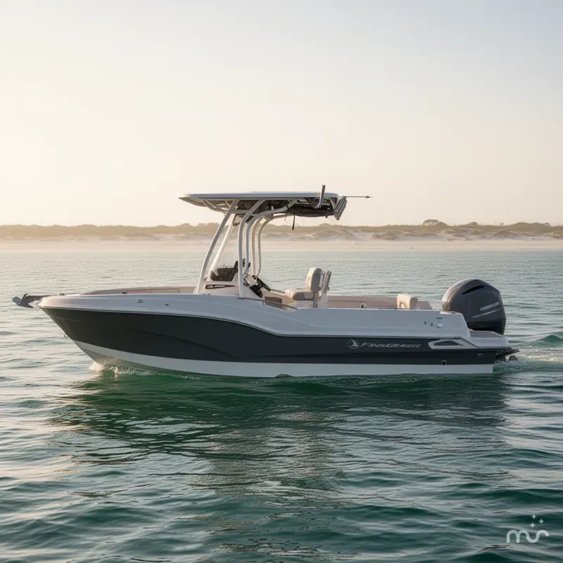 Slide: The Image of Crownline Boats 230 Finnseeker 2024 - 2