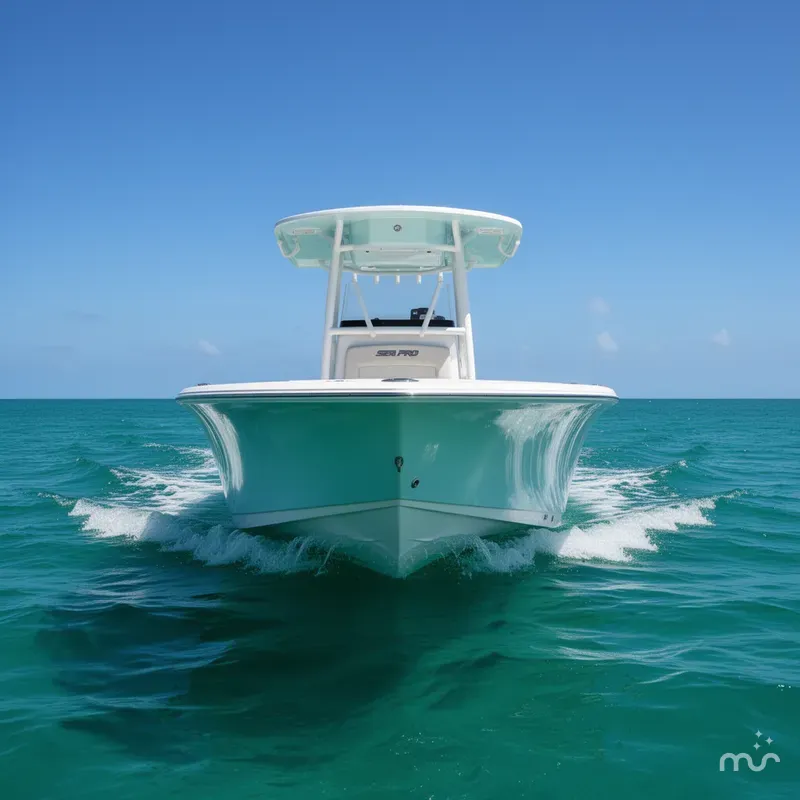 Slide: The Image of Sea Pro 222 CC 2024 - 2