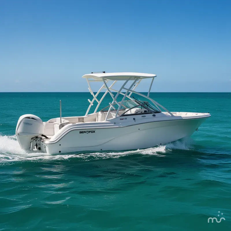 Slide: The Image of Sea Fox 228 TRAVELER 2024 - 0