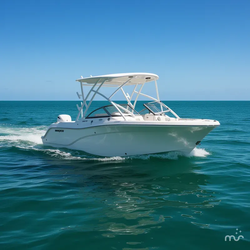 Slide: The Image of Sea Fox 228 TRAVELER 2024 - 4