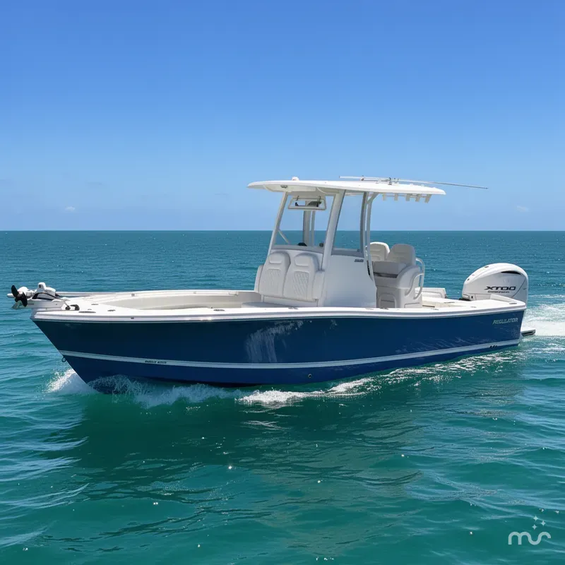 Slide: The Image of Regulator Marine 26XO CROSSOVER 2025 - 1