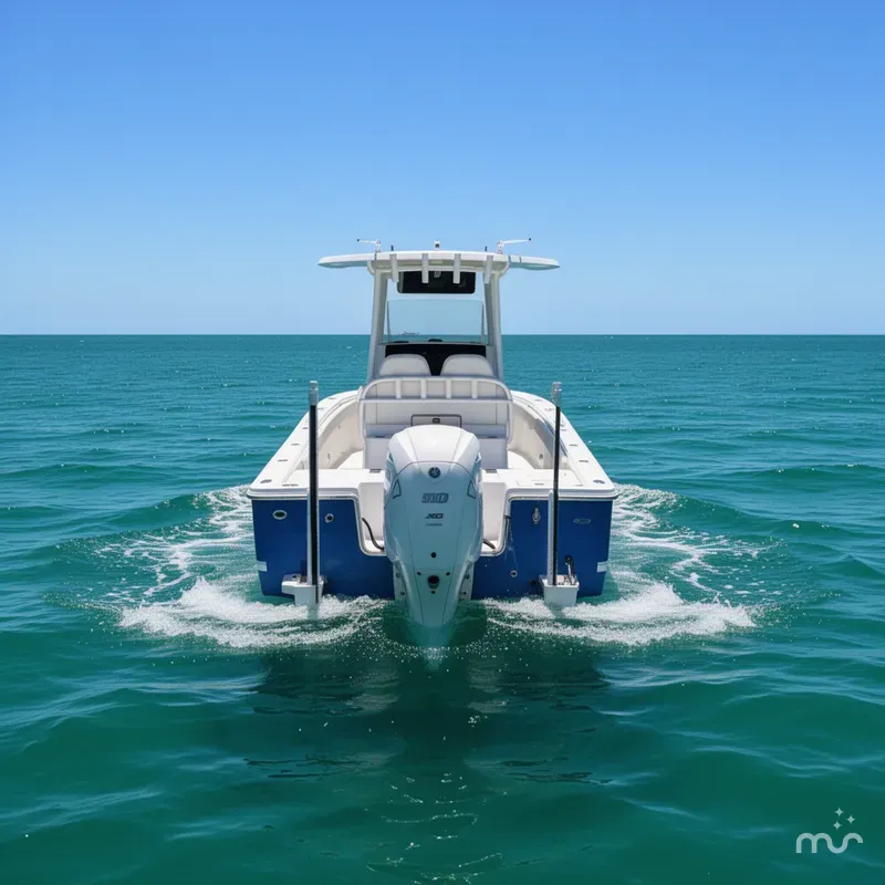 Slide: The Image of Regulator Marine 26XO CROSSOVER 2025 - 2