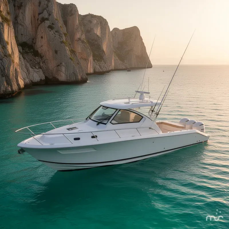 Slide: The Image of Pursuit OS 355 Offshore 2025 - 2