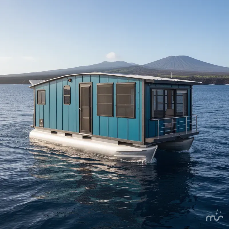 The Image of Custom Hadlee Houseboat 2023 - 0