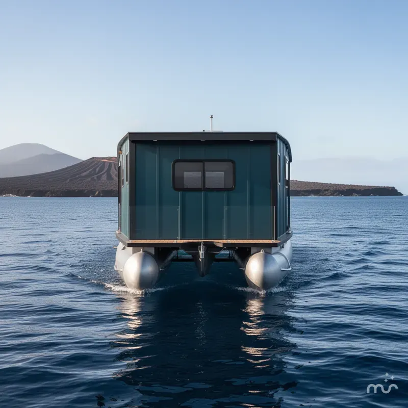 Slide: The Image of Custom Hadlee Houseboat 2023 - 1