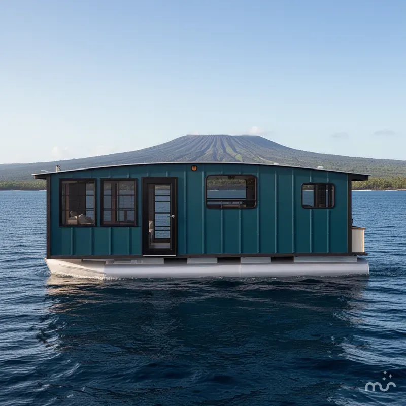 Slide: The Image of Custom Hadlee Houseboat 2023 - 2