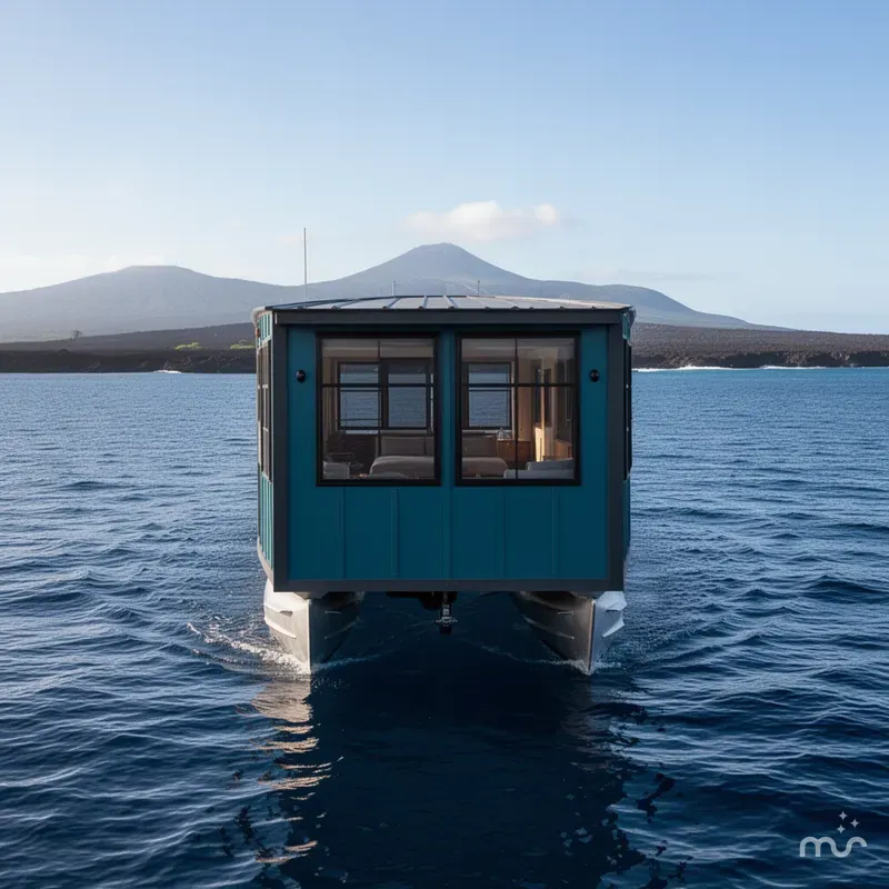 Slide: The Image of Custom Hadlee Houseboat 2023 - 3