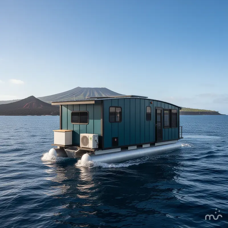 Slide: The Image of Custom Hadlee Houseboat 2023 - 4