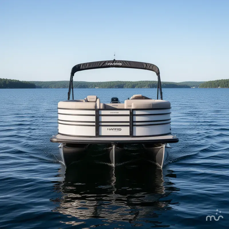 Slide: The Image of Harris Sunliner 230 SLDH Tritoon 2025 - 1